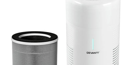 Devanti Air Purifier 3-layer HEPAh11 Filter Home Freshener Carbon PM2.5 Remover