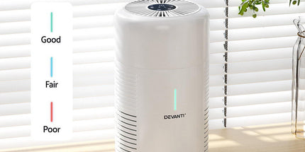 Devanti Air Purifier 3-layer HEPAh11 Filter Home Freshener Carbon PM2.5 Remover