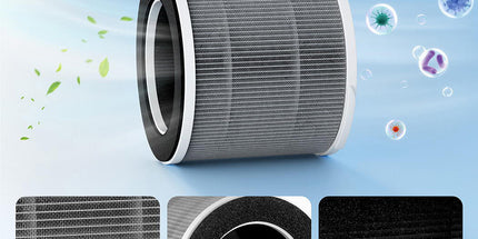 Devanti Air Purifier 3-layer HEPAh11 Filter Home Freshener Carbon PM2.5 Remover