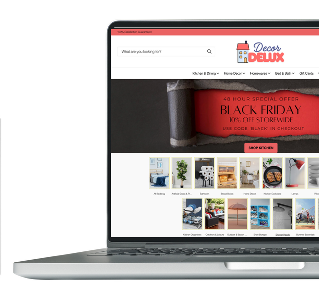 New: Buy A Shopify Dropship Home Decor Store | Built From Scratch - Tyack eCommerce Solutions