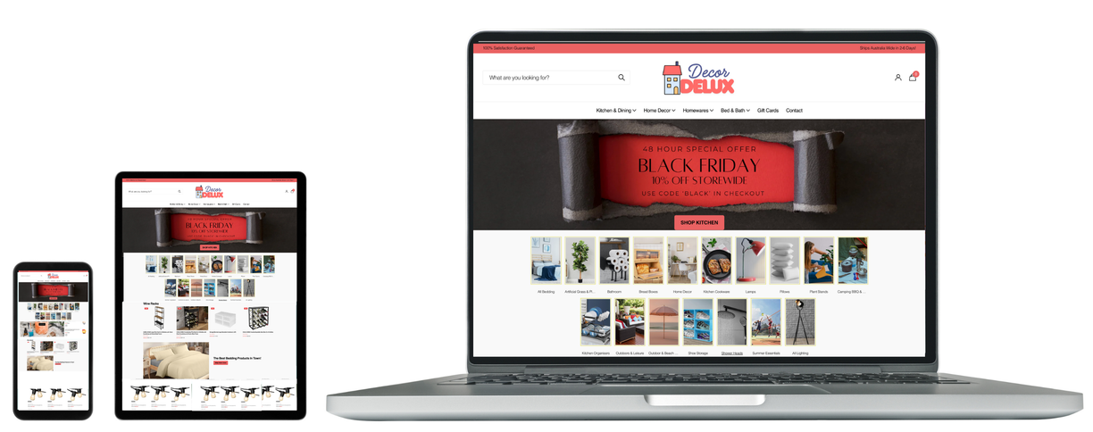 New: Buy A Shopify Dropship Home Decor Store | Built From Scratch