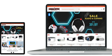 Premium Electrical Dropship Store For Sale With 8000+ Products