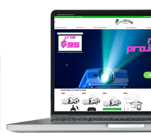 Buy An Audio / Visual Shopify Dropship Store | Built From Scratch - Tyack eCommerce Solutions