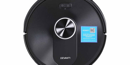 DEVANTI Robot Vacuum and Mop, APP Control 6000Pa LDS Laser 3-in-1 Cleaning