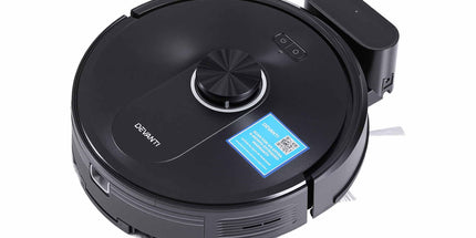 DEVANTI Robot Vacuum and Mop, APP Control 6000Pa LDS Laser 3-in-1 Cleaning