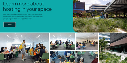 Event Space Booking Systems & Website
