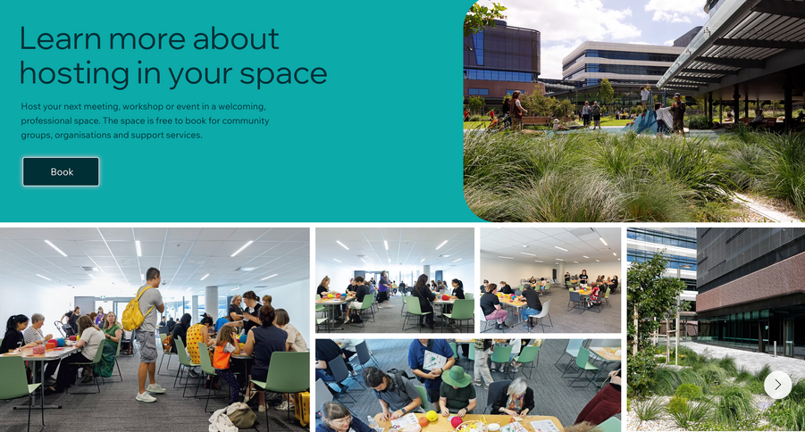 Event Space Booking Systems & Website