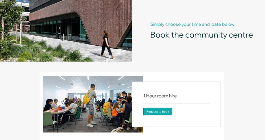 Event Space Booking Systems & Website