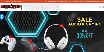 Premium Electrical Dropship Store For Sale With 8000+ Products