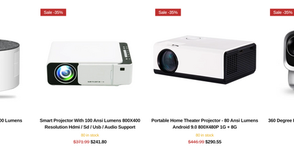 Premium Electrical Dropship Store For Sale With 8000+ Products