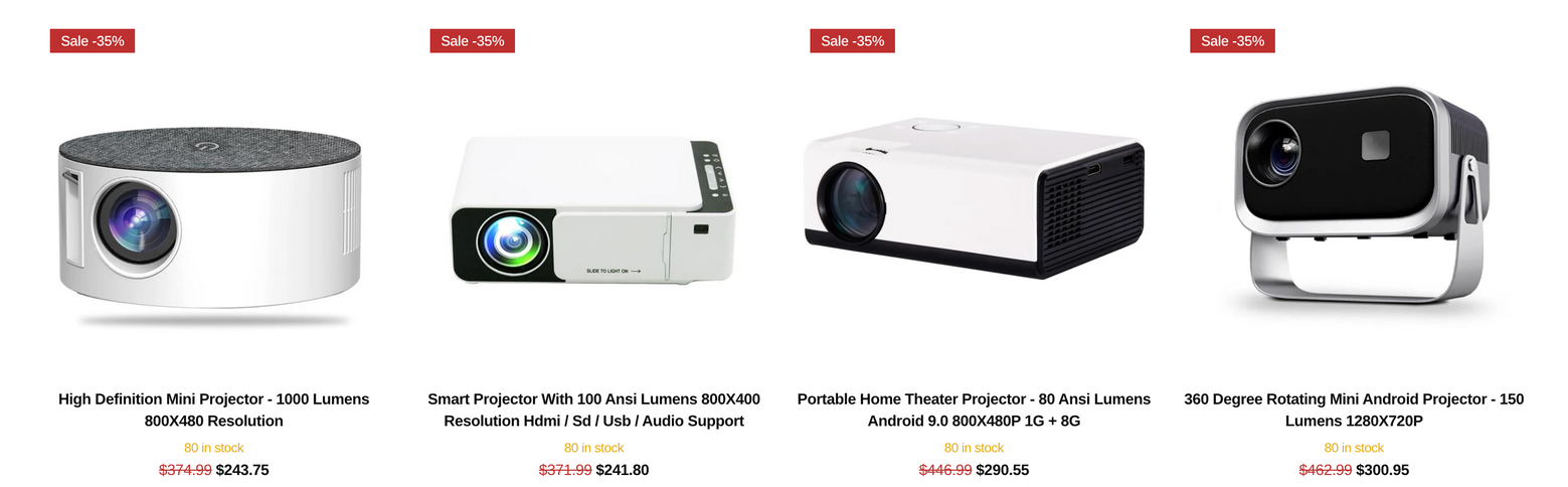 Premium Electrical Dropship Store For Sale With 8000+ Products