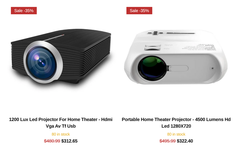 Premium Electrical Dropship Store For Sale With 8000+ Products
