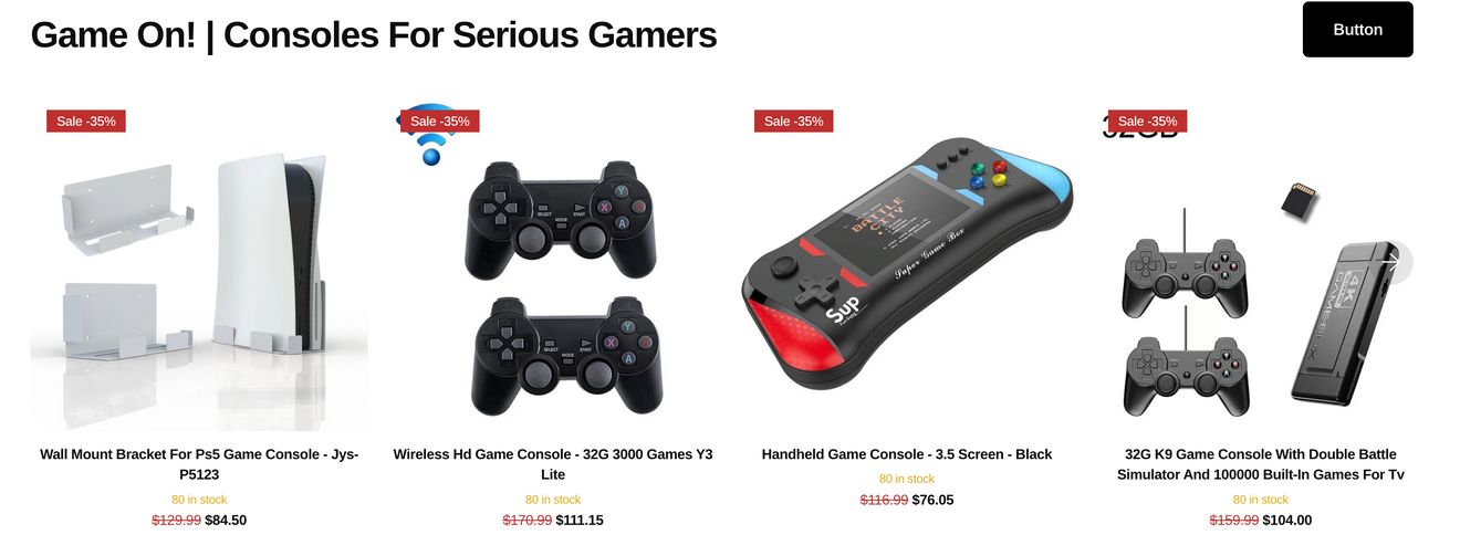 Premium Electrical Dropship Store For Sale With 8000+ Products