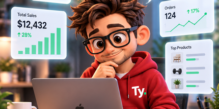Ty. – Your AI eCommerce Manager