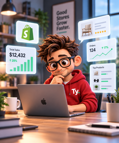 Ty. – Your AI eCommerce Manager - 3 Month Subscription Tyack eCommerce Solutions