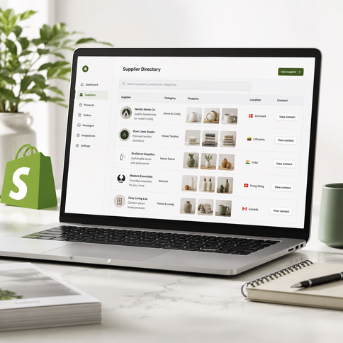 $20 Shopify Account Set Up & Dropship Supplier Contacts