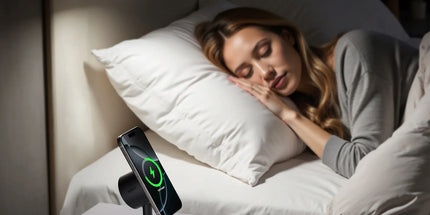 AUKEY LC-MC213 Qi2.2 MagFusion 2X 2-in-1 Magnetic Wireless Charger