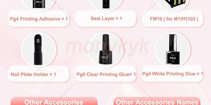 Consumables-Fm10 Ink, Base/Cleaning Glue Tyack eCommerce Solutions