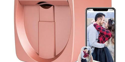 Nail Printer Nail Art Printer Machine Kit-Impresora De UñAs Pro,3D Fingernail Printer Machine for Salon&Home-WiFi/DIY Design| Pg4 Gel,Fm10 Ink, Base/Cleaning Glue - Pink - Size Nail art machine Tyack eCommerce Solutions