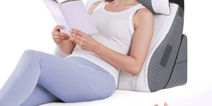 Adjustable Wedge Pillow Headboard Set for Sleeping & After Surgery, Ergonomic Reading Pillow for Sitting in Bed, Bed Wedge with Premium Memory Foam for Back Pain Relief & Support, Leg Elevation