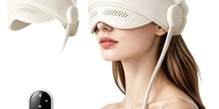 Electric Head Massager for Headaches, Eye Massager with Heat, 6-Zone Kneading for Temples & Forehead, Rechargeable Head & Eye Massage Tool for Migraine & Stress Relief Tyack eCommerce Solutions