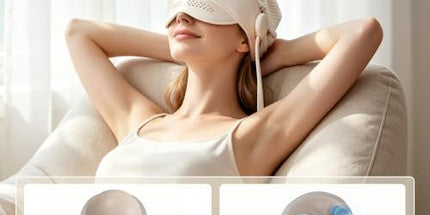Electric Head Massager for Headaches, Eye Massager with Heat, 6-Zone Kneading for Temples & Forehead, Rechargeable Head & Eye Massage Tool for Migraine & Stress Relief Tyack eCommerce Solutions