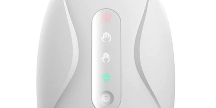 Electric Hand Massager, 3 Levels Cordless Accupressure Massager with Air Pressure Compress for Arthritis, Palm Massage, Finger Numbness Coldness Relief