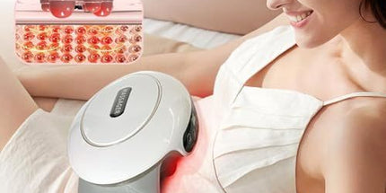 Abdominal Massager with 3 Vibration Massage Modes，Intelligent Auxiliary Heating，Massagers for Back Pain Relief，Slimming Belt for Promote Digestion White Tyack eCommerce Solutions
