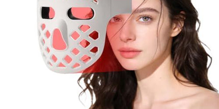 Red Light Therapy for Face, 850nm NIR LED Mask for Daily Beauty Routine 8 Modes Light Therapy Mask, 51 LED Cores with Timer & Brightness Adjustment Functions Tyack eCommerce Solutions