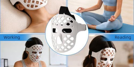 Red Light Therapy for Face, 850nm NIR LED Mask for Daily Beauty Routine 8 Modes Light Therapy Mask, 51 LED Cores with Timer & Brightness Adjustment Functions Tyack eCommerce Solutions