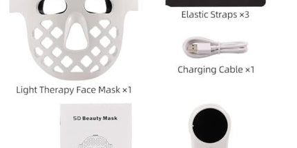 Red Light Therapy for Face, 850nm NIR LED Mask for Daily Beauty Routine 8 Modes Light Therapy Mask, 51 LED Cores with Timer & Brightness Adjustment Functions Tyack eCommerce Solutions