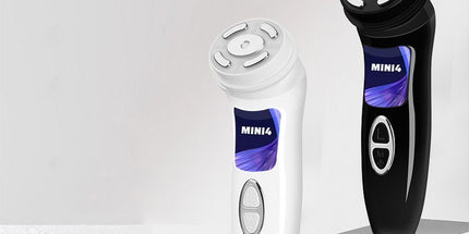 Facial Lifting Device Anti Wrinkle Device Skincare Tool Rechargeable Beauty - Black - Size 7.2in