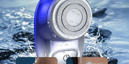 Mini Electric Shaver, Pocket Size Electric Shaver for Men Women, Rechargeable Easy One-Button, Portable Powerful Waterproof Razor for Travel Office Business Trip