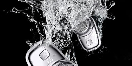 Mini Electric Shaver, 2025 New Pocket Size Electric Shavers for Men, Mini Portable Electrics Shaver, Rechargeable Easy One-Button, Powerful Waterproof Razor for Travel Office Business Trip