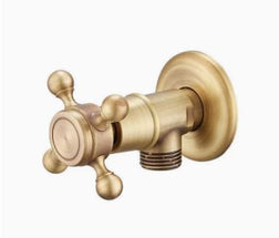 Antique Brass Faucet for Garden Hose, Fence, Bathroom & Outdoor Use – Durable and Stylish Faucet Accessory, Perfect for Home and Gardening - Bronze - Size All-in-One Spray Gun Kit Tyack eCommerce Solutions