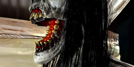 70.9in. Motion-Activated Animatronic Lurching Woman | 70.9In. Lurching Woman, Motion-Activated Lights and Sound, Indoor or Outdoor Creepy Decoration