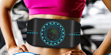 ABS Stimulator Muscle Toner, AB Machine for Abdomen/Arm/Leg, Muscle Stimulator for Muscle Growth, Ab Toning Belt Muscle Stimulator for Men and Women 3 Pack