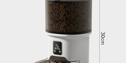 Smart Camera Pet Feeder with HD Camera, 4L Automatic Dog & Cat Food Dispenser with Wi-Fi, 2-Way Audio, Timer & Remote Control for Small/Medium Pets Tyack eCommerce Solutions