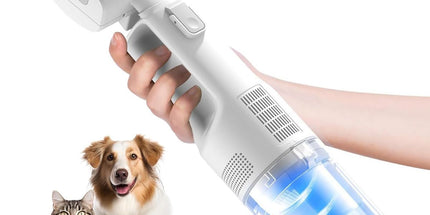 Pet Grooming Vacuum Dog Grooming Vacuum Cat Hair Removal Tool Slicker Brush Set