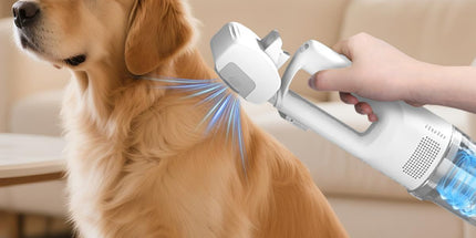 Pet Grooming Vacuum Dog Grooming Vacuum Cat Hair Removal Tool Slicker Brush Set