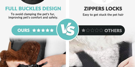 Dog Harness Storage Bags For Dogs Pet Accessories Dog Outdoor Gear High-Quality - Black - Size S