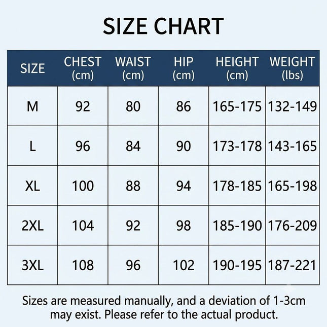 3MM Men's Full Wetsuit – 4-Way Stretch, UPF 50+, Thermal & Scratch Resistant for Diving & Surfing - Blue - Size XXL