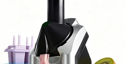 Home Ice Cream Maker - Soft Serve & Frozen Dessert Machine for Healthy Sorbet, Sherbet, Fruit Ice Cream & Yogurt Tyack eCommerce Solutions