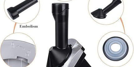 Home Ice Cream Maker - Soft Serve & Frozen Dessert Machine for Healthy Sorbet, Sherbet, Fruit Ice Cream & Yogurt Tyack eCommerce Solutions