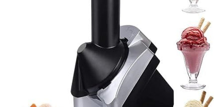 Home Ice Cream Maker - Soft Serve & Frozen Dessert Machine for Healthy Sorbet, Sherbet, Fruit Ice Cream & Yogurt Tyack eCommerce Solutions
