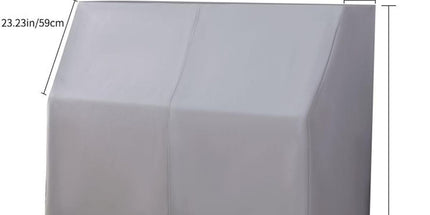 Leather Upright Piano Cover, Piano Full Cover Dustproof Waterproof, Universal Upright Piano Leather Protective Cover, Block Sunlight, Moisture, Dust - Black - Size Double seat cover+piano cover Tyack eCommerce Solutions