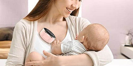 Hands-Free Wearable Electric Breast Pump for On-the-Go Mums with LED Display (Pink) Tyack eCommerce Solutions