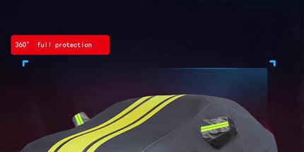 Medium Hatchback Car Cover – Waterproof All-Weather Breathable & Windproof Full Car Cover for Snow, Rain, Dust & UV Protection, Ideal for Winter and Summer Use(Black) Tyack eCommerce Solutions