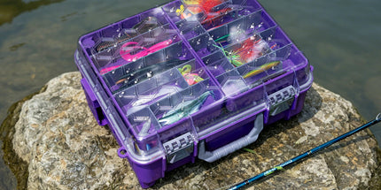 Upgraded Large Capacity Waterproof Floating Tackle Box with Rod Holder, Airtight Organizer with Removable Trays for Lures Hooks Baits, Durable Fishing Gear Storage Gift for Anglers(Yellow) Tyack eCommerce Solutions