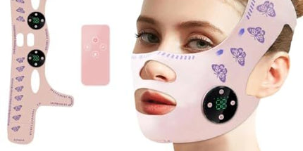 Portable Facial Massager for Jawline Sculpting & Double Chin Reduction for Home, Office & Travel (black) Tyack eCommerce Solutions